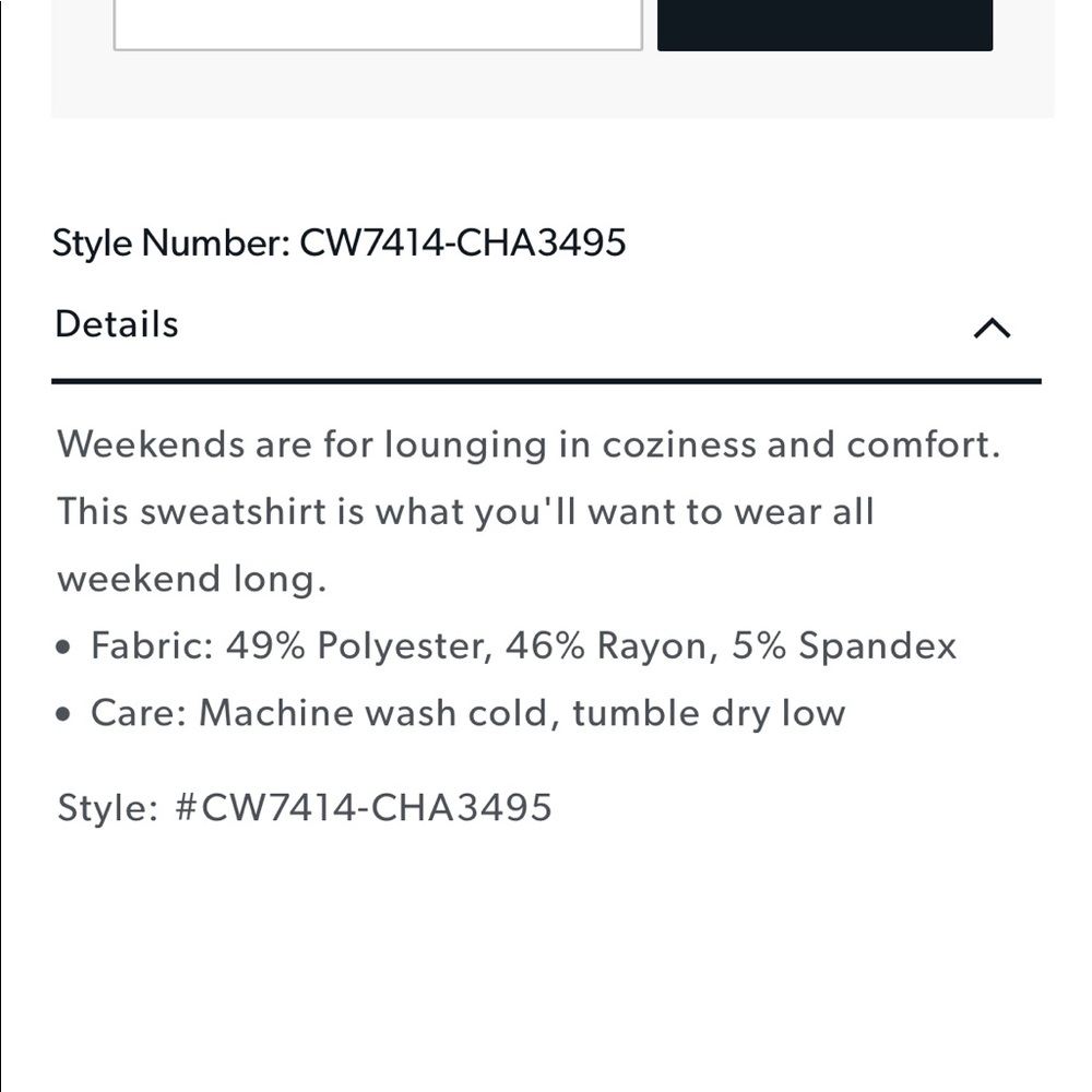 Chaser Weekends Sweatshirt - Picture 9 of 10